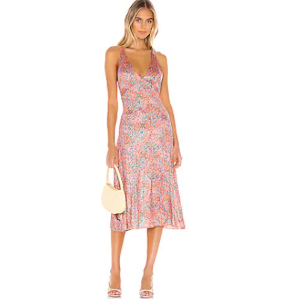 Free People Nowhere to Be Slip Dress